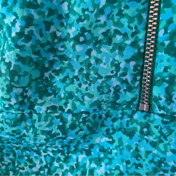 Michael Kors Green Sleeveless Top, M - Picture 4 of 8